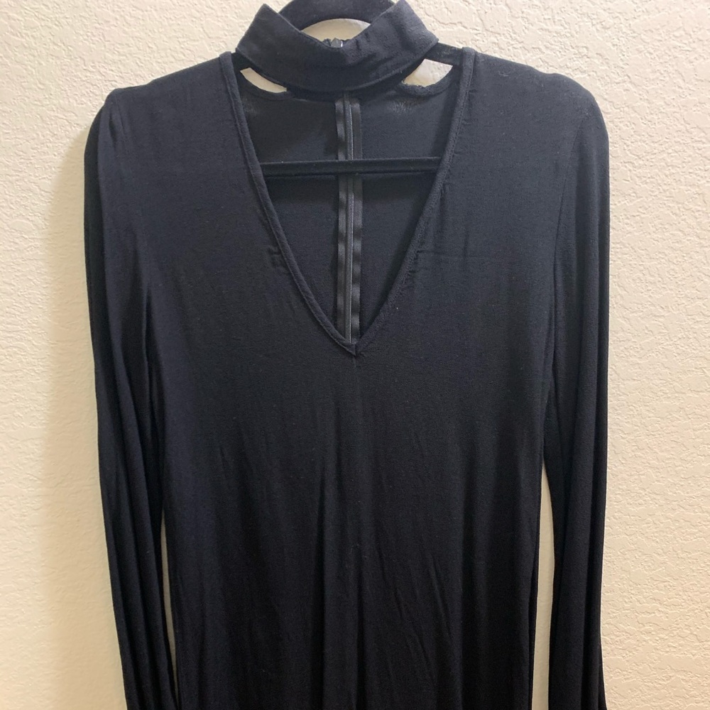 Flynn Sky long sleeve mini dress